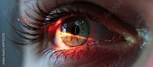 Laser vision correction uses lasers to fix eye refractive errors.