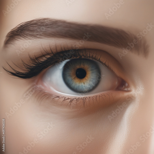 Kobiece oko