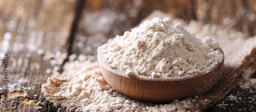 Xanthan Gum, a versatile binding agent used in food and cosmetics.