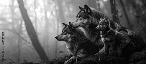 Wolf family