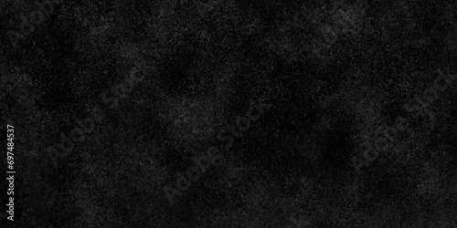 Abstract design with grunge black and white background . Old cement wall . scary dark texture of old paper parchment and .decorative plaster or concrete with vignette paper texture design .Dark wall