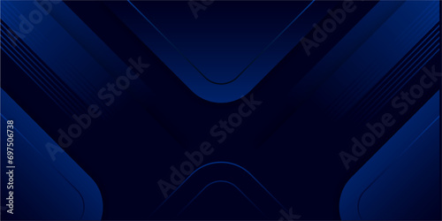 Dark abstract background with square shape and dark shadow. Elegant overlay geometric shape design. Suit for poster, banner, brochure, presentation, website, flyer.