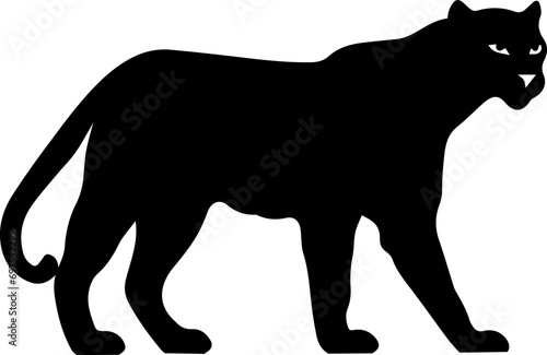 Panther Flat Icon