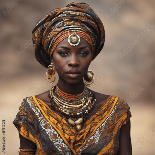 Afrykańska piękność