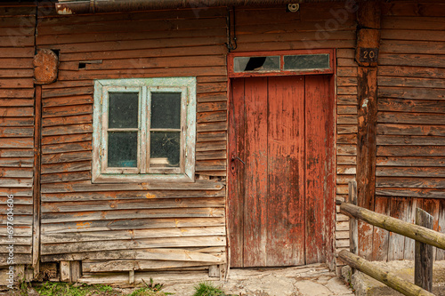 Old house, Beskid Niski, Poland, EU