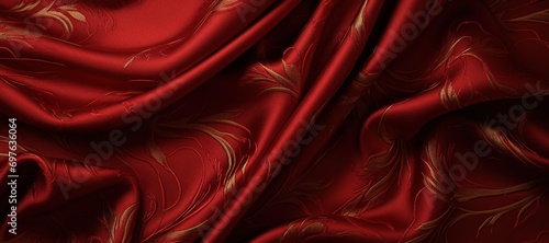 floral wave cloth texture, motif, flower, pattern 6