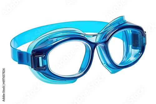 Swimming goggles isolated on transparent background. PNG