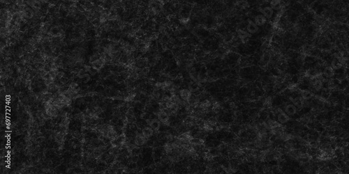 Black and white vintage scratched grunge isolated on background, old film effect.Texture and Seamless background of black granite stone,abstract grungy black natural rock background.