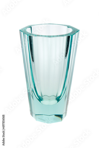 stary szklany wazon