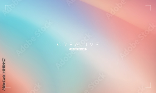 Abstract liquid gradient Background. Blue and Pink Fluid Color Gradient. Design Template For ads, Banner, Poster, Cover, Web, Brochure, Wallpaper, and flyer. Vector.
