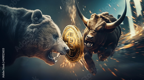 Bull vs Bear Bitcoin market