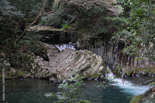 出合滝 静岡県河津町 Deai Waterfall Kawazu Town, Shizuoka Prefecture