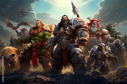World of Warcraft, AI generation
