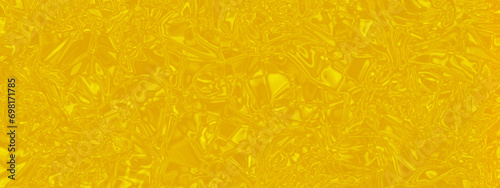 Modern seamless orange background with liquid crystal palette, Abstract yellow crystalized liquid pattern, yellow background with quartz texture perfect for cover, card and presentation.