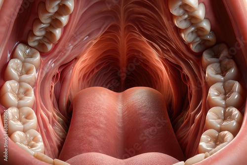 Inside View of the Human Oral Cavity