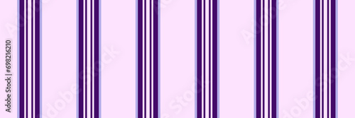 Quality texture vector textile, room lines background pattern. Kid seamless stripe vertical fabric in light and violet colors.