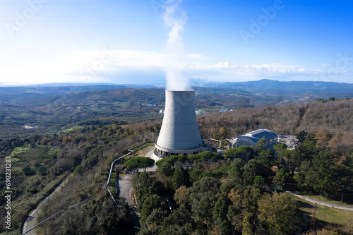 Industrial exploitation of boraciferous blowholes in the Monterotondo Marittima area