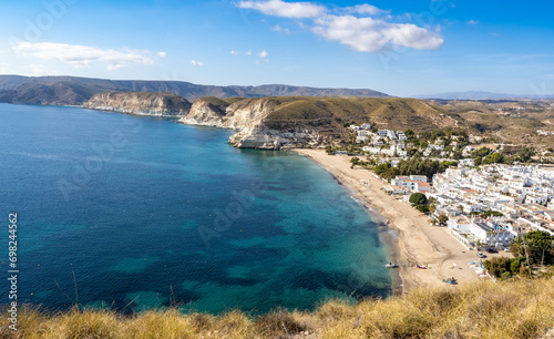 Las Negras village in Cabo de Gata, Spain