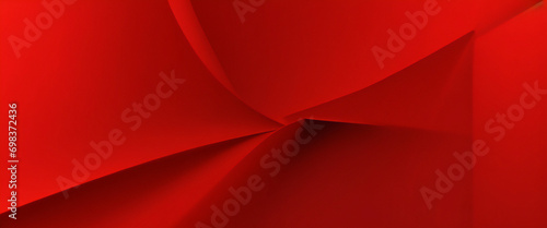 Fondo rojo de Navidad con textura vintage, diseño de papel texturizado sólido y elegante abstracto
