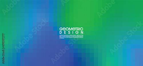 Banner graphic design and print media concepts. Blurred background with modern abstract gradient pattern with space for your text. Vector Illustrator EPS