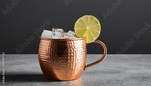 Cocktail Time: Moscow Mule in Copper Mug