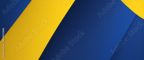 Fondo gráfico futurista hipster moderno abstracto. Fondo amarillo con rayas. Diseño de textura de fondo abstracto vectorial, cartel brillante, fondo amarillo y azul de banner Ilustración vectorial.