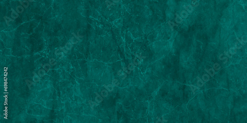 Dark light blue watercolor Vintage green stone grunge concrete cement blackboard chalkboard wall floor texture. Vintage classic blue texture of paper grunge metal texture background