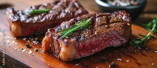 steak made from beef