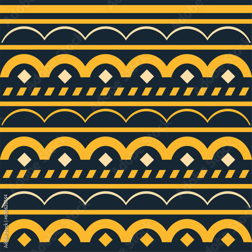 aso oke vintage