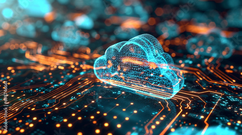 cloud computing in digital business
