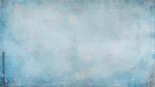 Blue Vintage style wallpaper, vintage paper for scrapbooking. Vintage background with dots, specks, flecks, particles. Newspaper Magazine, collage background, Texture