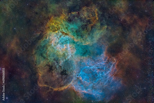 Lion nebula 7