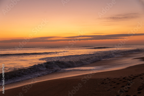 Sunrise on a Florida East coast beach