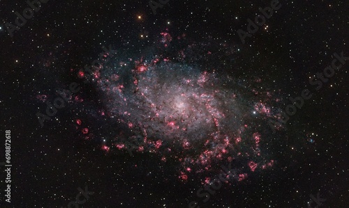 M33 - Triangulum Galaxy 3