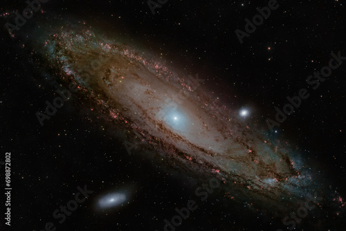 Andromeda Galaxy 1