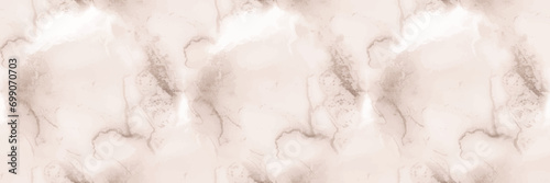 Brown Marble Pattern. Cream Pale Slate. Pale Vector Pattern. Brown Water Color Watercolor. Light Alcohol Ink Repeat Stone. Light Seamless Background. Beige Marble Watercolor. Modern Abstract Painting