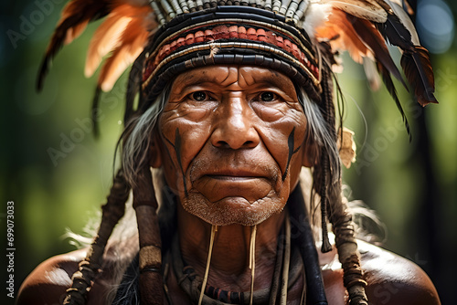 Cultural Ambassador: Tupi Guarani Native Man