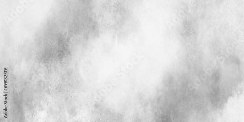 Gray color wall smooth surface texture material background. White watercolor painting background abstract texture with color splash design. Old grunge textures with scratches and cracks. 