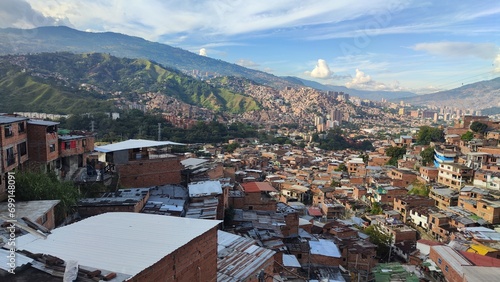 Comuna 13 Medellin Colombia