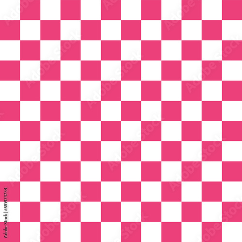 Pink checker pattern. checker pattern vector. checker pattern. Decorative elements, floor tiles, wall tiles, bathroom tiles, swimming pool tiles.
