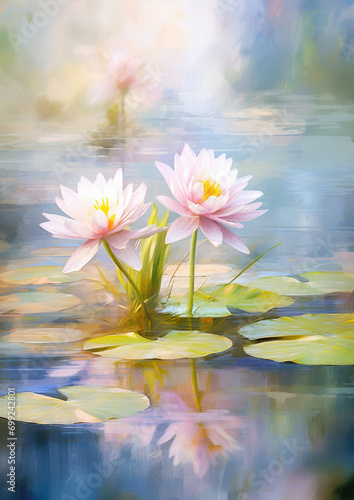 Water beauty lily nature green lotus plant blossom summer pink leaf flower