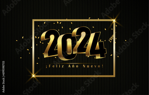 ¡Feliz año nuevo! 2024 Felicitaciones y reflexiones