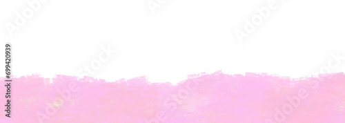 ピンクの背景素材：フッター ヘッダー：桜・春・花