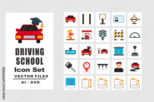 Driving School Set File