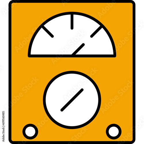 Voltmeter Icon