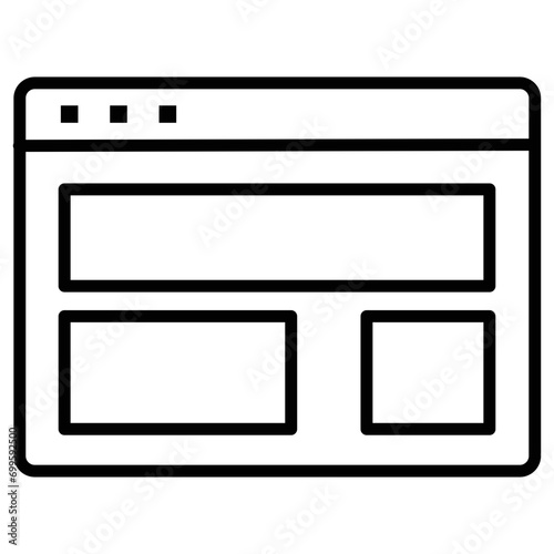 Mockup Icon of User Experience iconset.