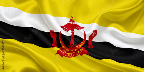 national flag of Brunei