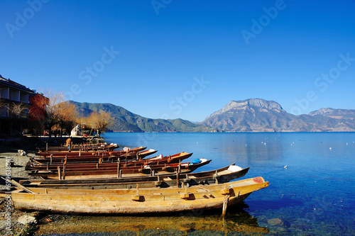 Lugu Lake in Yunnan