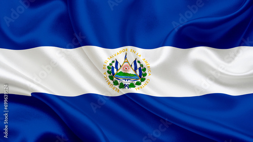 National flag of El salvador