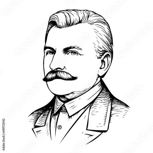  Lech Wałęsa illustration